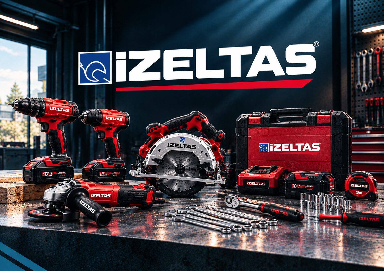 İzeltas el aletleri — Birlik Elektromarket Pendik