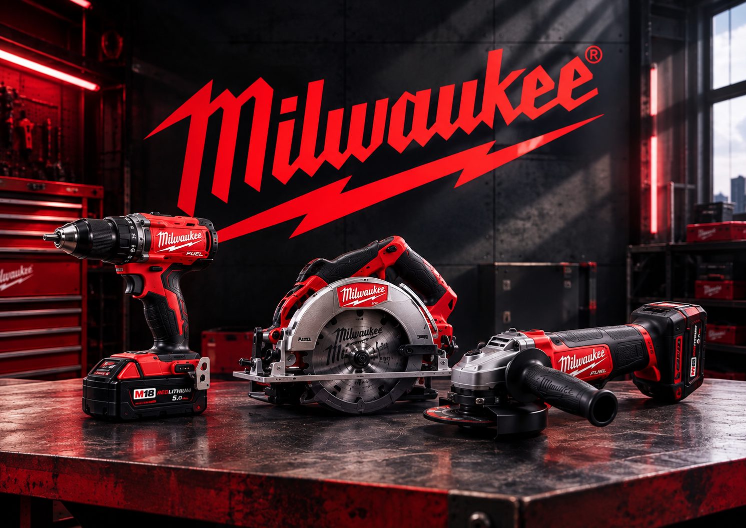 Milwaukee el aletleri — Birlik Elektromarket Pendik